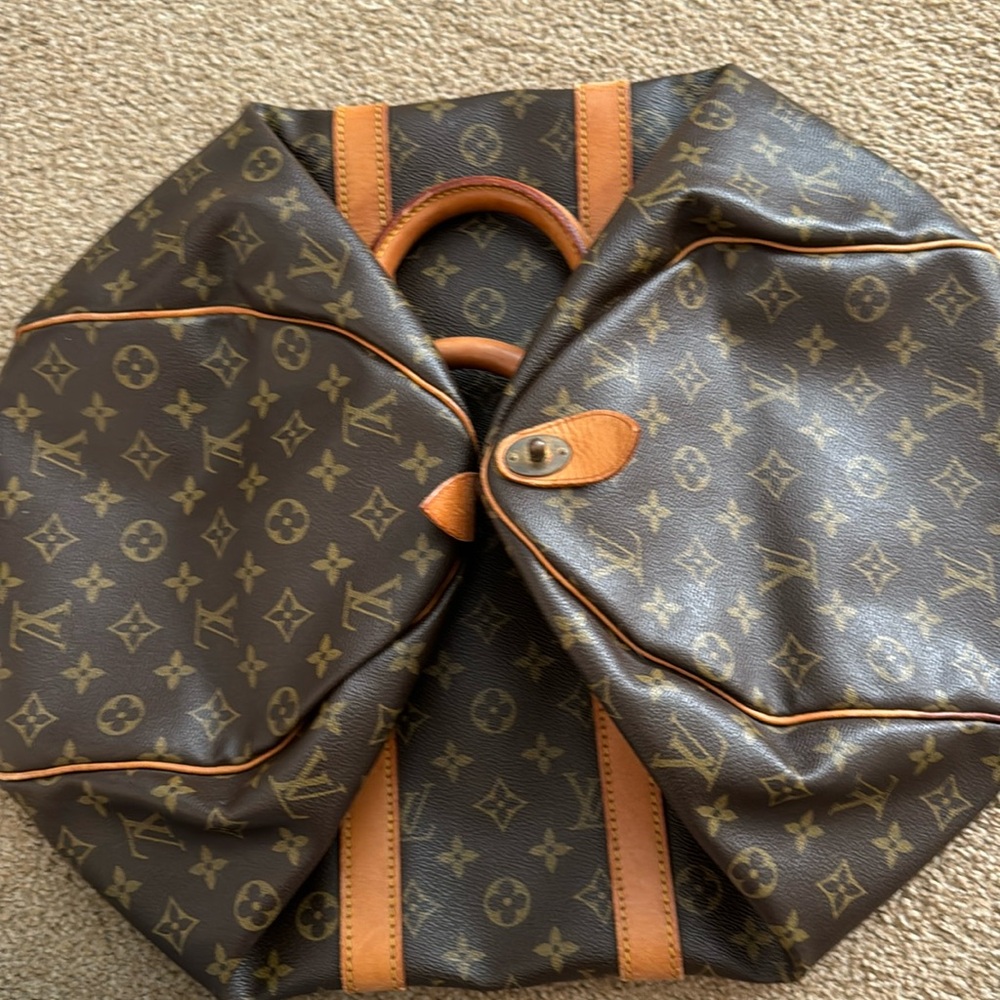 Used Vintage - 1983 Louis Vuitton keepall 45 Monogram